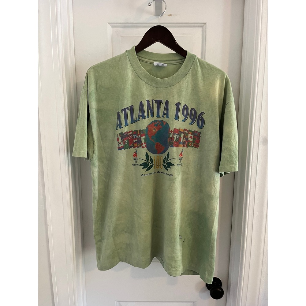 Vintage Champion Atlanta 1996 Olympic Games‎ T